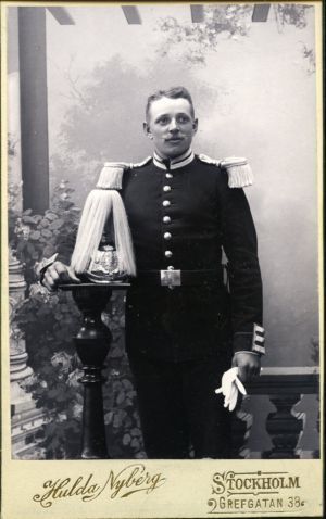 Birger Konrad Nickolaus Nilsson Rödhammar 1882-1958